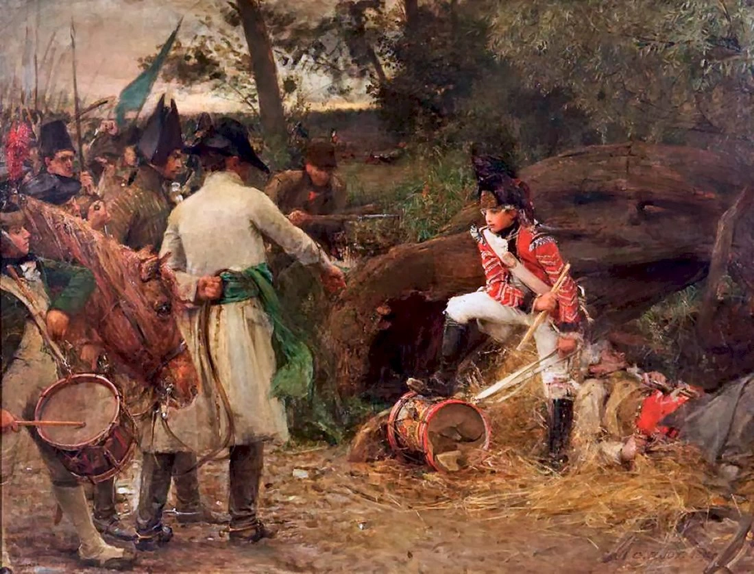 Il tamburo del re non sarà mai suonato per i ribelli, 1798 - Russell, Cotes Art Gallery Museum 1